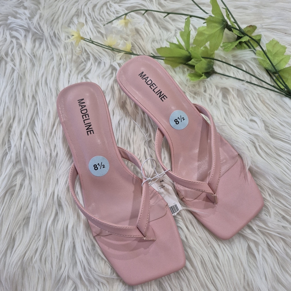 Madeline Pink Women's Sandals Size 8.5